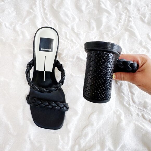 Dolce Vita Nairi Braided Strappy Sandal Size 5.5 New $120 - Picture 7 of 7